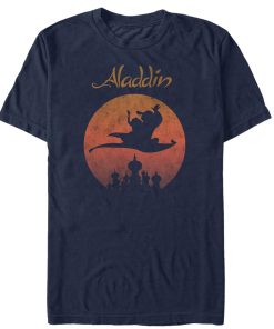 Men’s Aladdin Magic Carpet Ride Wave T-Shirt