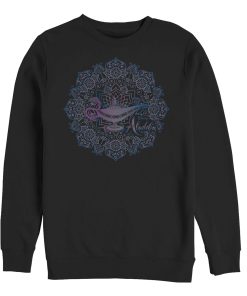 Men’s Aladdin Magical Lamp Mandala Symbol Sweatshirt