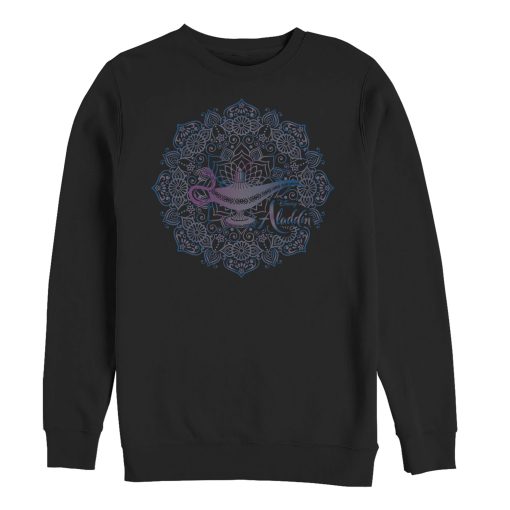 Men’s Aladdin Magical Lamp Mandala Symbol Sweatshirt