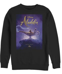 Men’s Aladdin Movie Poster Magic Sweatshirt