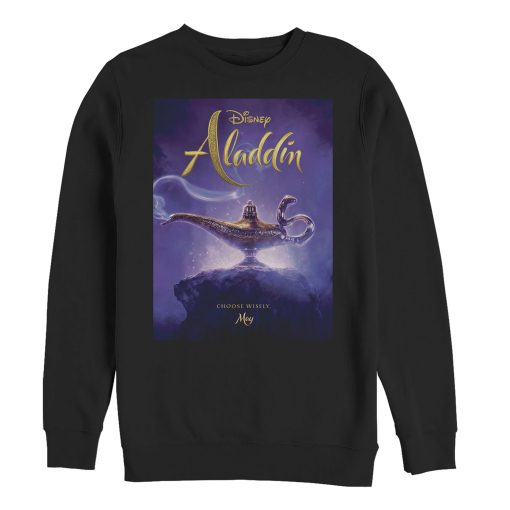 Men’s Aladdin Movie Poster Magic Sweatshirt