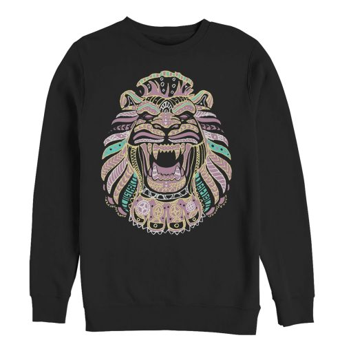 Men’s Aladdin Ornate Cave of Wonders Sweatshirt