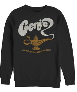 Men’s Aladdin Retro Genie Power Sweatshirt