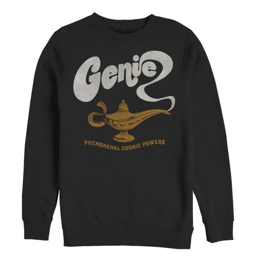 Men’s Aladdin Retro Genie Power Sweatshirt