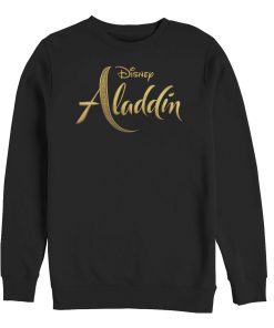 Men’s Aladdin Script Logo Sweatshirt