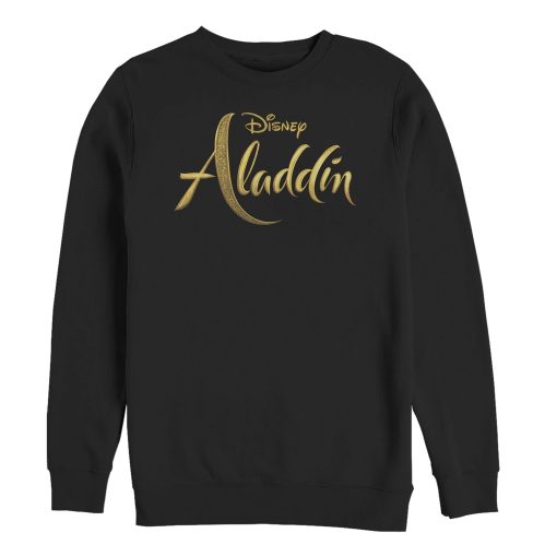 Men’s Aladdin Script Logo Sweatshirt