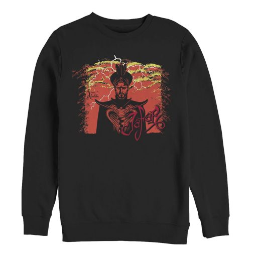 Men’s Aladdin Stormy Jafar Sweatshirt