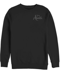 Men’s Aladdin Title Logo Badge Sweatshirt