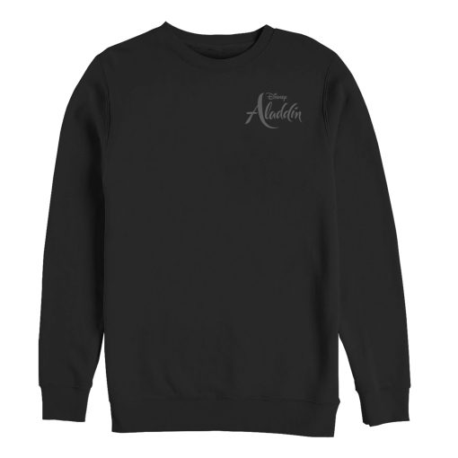 Men’s Aladdin Title Logo Badge Sweatshirt