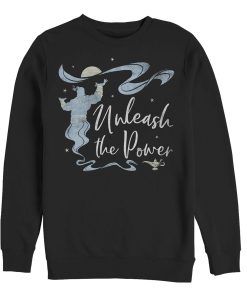 Men’s Aladdin Unleash the Genie Sweatshirt