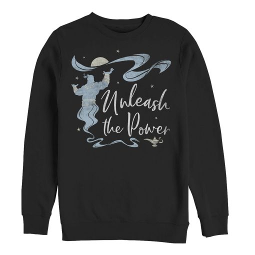 Men’s Aladdin Unleash the Genie Sweatshirt