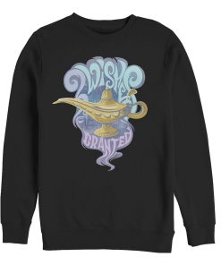 Men’s Aladdin Vintage 3 Wishes Sweatshirt
