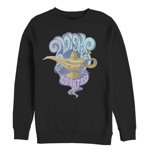 Men’s Aladdin Vintage 3 Wishes Sweatshirt