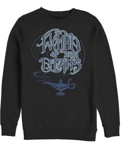 Men’s Aladdin Woman of Many Dreams Lamp Sweatshirt