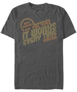 Men’s Anchorman 60% Times It Works T-Shirt