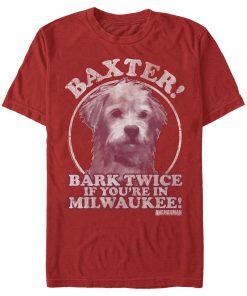 Men’s Anchorman Baxter Bark Twice T-Shirt