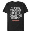 Men’s Animal House Bluto 7 Years of College T-Shirt