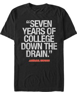 Men’s Animal House Bluto 7 Years of College T-Shirt