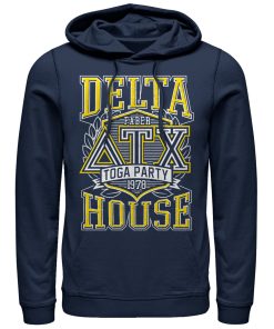 Men’s Animal House Delta Toga Party Pull Over Hoodie