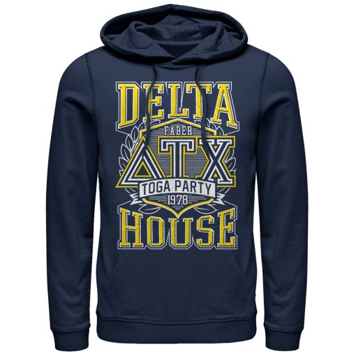 Men’s Animal House Delta Toga Party Pull Over Hoodie