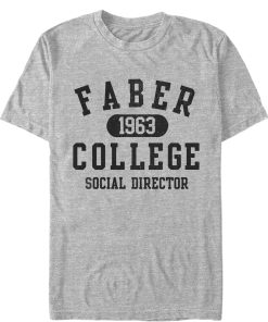 Men’s Animal House Faber College Social Director T-Shirt