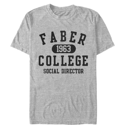 Men’s Animal House Faber College Social Director T-Shirt