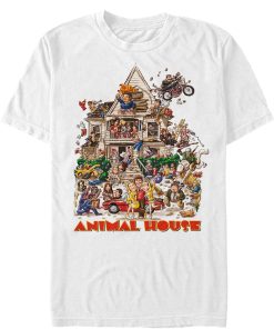 Men’s Animal House Original Movie Poster T-Shirt