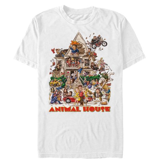 Men’s Animal House Original Movie Poster T-Shirt