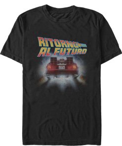Men’s Back to the Future Italian Poster T-Shirt
