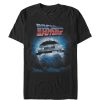 Men’s Back to the Future Retro DeLorean Poster T-Shirt