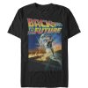 Men’s Back to the Future Retro Marty McFly Poster T-Shirt