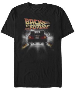 Men’s Back to the Future Time Machine Glow T-Shirt