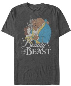 Men’s Beauty and the Beast Classic T-Shirt