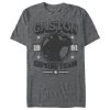 Men’s Beauty and the Beast Gaston Lifting Team T-Shirt