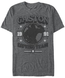 Men’s Beauty and the Beast Gaston Lifting Team T-Shirt