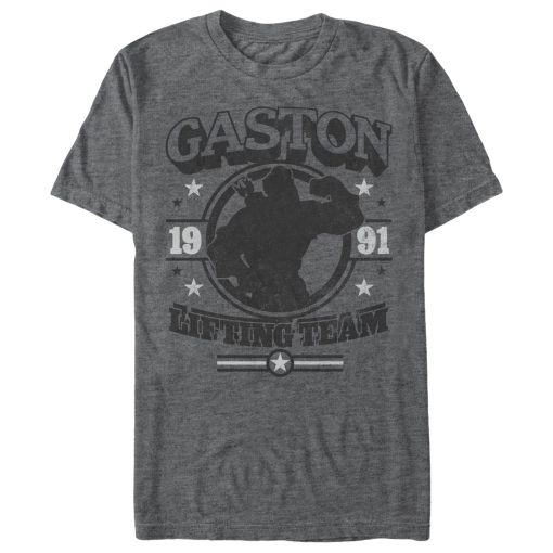 Men’s Beauty and the Beast Gaston Lifting Team T-Shirt