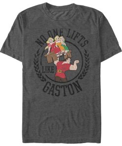 Men’s Beauty and the Beast Lifts Like Gaston T-Shirt