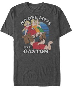 Men’s Beauty and the Beast No One Lifts Like Gaston T-Shirt