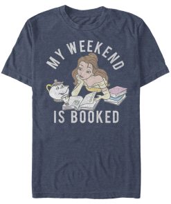 Men’s Beauty and the Beast Weekend Booked T-Shirt
