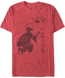 Men’s Big Hero 6 Baymax T-Shirt