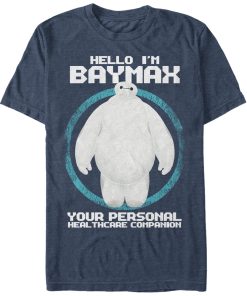 Men’s Big Hero 6 Hello I’m Baymax T-Shirt