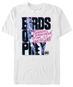 Men’s Birds of Prey Cartoon Logo T-Shirt