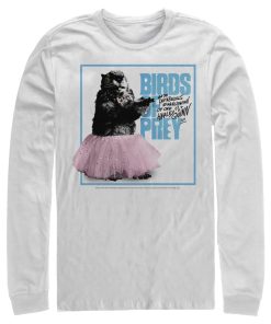 Men’s Birds of Prey Dancing Chipmunk Logo Long Sleeve Shirt