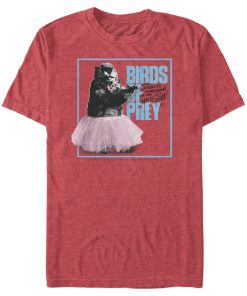 Men’s Birds of Prey Dancing Chipmunk Logo T-Shirt