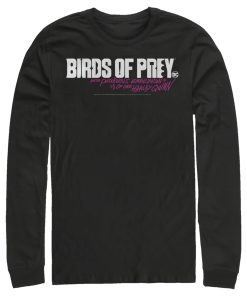 Men’s Birds of Prey Fantabulous Logo Long Sleeve Shirt