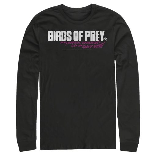 Men’s Birds of Prey Fantabulous Logo Long Sleeve Shirt