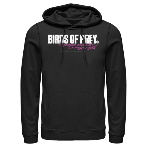 Men’s Birds of Prey Fantabulous Logo Pull Over Hoodie