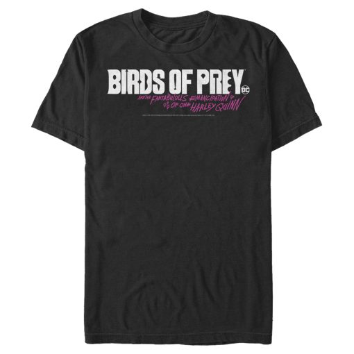 Men’s Birds of Prey Fantabulous Logo T-Shirt