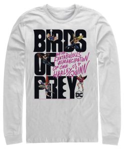 Men’s Birds of Prey Flight Logo Long Sleeve Shirt
