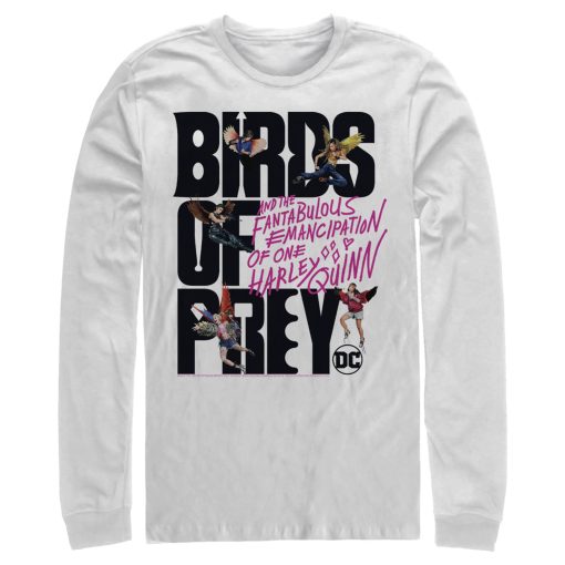 Men’s Birds of Prey Flight Logo Long Sleeve Shirt